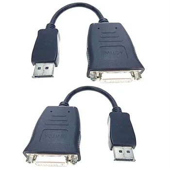 1gb/daudz SP-DVI aktīvu veida paplašinājuma kabeli, kas nodrošina 1. līdz 6. ekrānu ar 4K*2K 30ZH