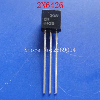 200pcs/daudz 2N6426 / noklausīšanās līnijas tranzistors 6426 TO-92 jaunu oriģinālu