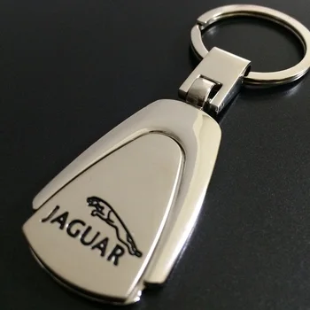 2020 Metāla Automašīnu KeyChain par Jaguar Auto Piederumi Dāvanas Draugiem Modes Atslēgu piekariņi, Gredzeni