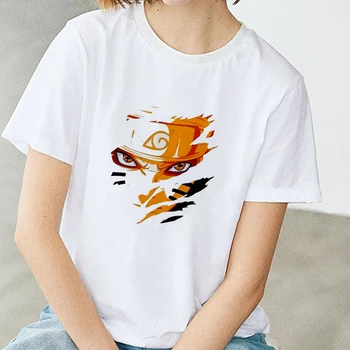 2020. gada Vasaras Naruto Iespiesti Sieviešu T-krekli Ikdienas t-veida Topi ar Īsām Piedurknēm, Sieviešu T krekls Sievietēm Apģērbu Modes Anime Tshirt 2295