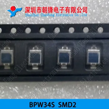 20PCS BPW34S BPW34 gaismjutīgās sensors SMD2 Jaunas oriģinālas