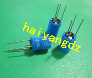 20pcs/9*12 0.6 MH+100MH 3 Pin H indukcijas spoles induktivitāte Statīvu