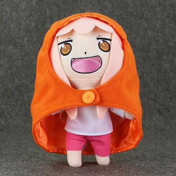 26cm Himouto! Umaru-chan Sankaku Vadītājs Anime Mīksta Plīša Lelles Bērnu dāvanas 4957