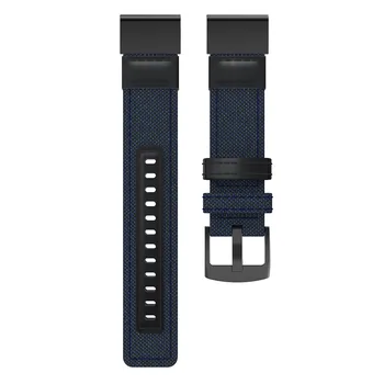26mm 22mm Austs Neilona Sweatproof Quick Fit Watch Band Siksnu Garmin Fenix 5 /5 Plus Aproce aproce par Garmin Fenix 5X 11140