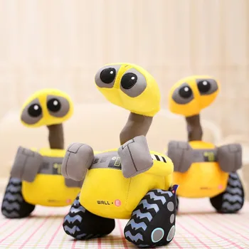 27cm Robots Plīša Pildījumu Rotaļlietas Lelle par Jūsu Jauki Bērni Dāvana