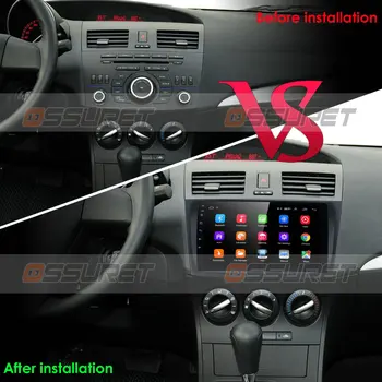 2G + 32G Android 10 Auto Radio Mazda 3 2010. - 2013. gadam maxx axel Wifi Auto Stereo car dvd gps Navigācija, stereo Multimediju Atskaņotājs 11414