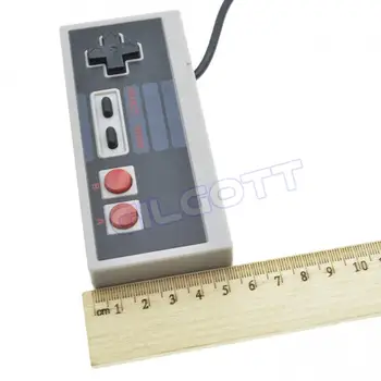2GAB Vadu USB Kursorsviru, lai Datoru NES USB PC Gamepad Spēļu NES Spēles USB Conroller Spēle Joypad 14305