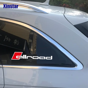 2gab vācija Oracal Allroad automašīnu windows uzlīme Audi sline RS