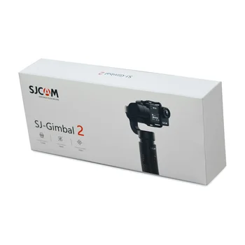 3 Asi, Rokas Stabilizators SJCAM GIMBAL 2 Bluetooth Vadības SJ-Gimbal 2 SJCAM SJ6 SJ7 SJ8Pro SJ10 PRO Action Camera