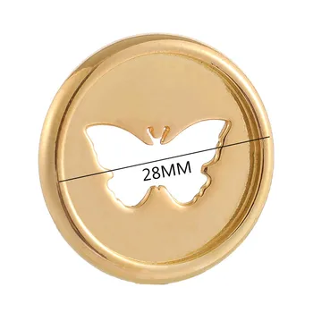 30PCS28mm Grāmatiņa sēņu caurums pogas plastmasas disku tauriņš sprādze, lai nomaināmās saistošu renes piederumi 136224