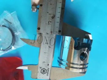 33mm Smidzinātājs Virzuļa Gredzenu Klipu Pin Komplekts piemērots MITSUBISHI TU26 767 1E33F TL26 TB26 krūmgrieži Zāles Trimmeri