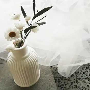 3D Ziedi Pudeļu Silikona Veidnē Pieņemšanas DIY Cementa Podos Pelējuma Rožu Turētājs