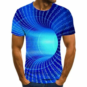 3D vīriešu un sieviešu vasaras volejbola T-krekls, 3D fashion 