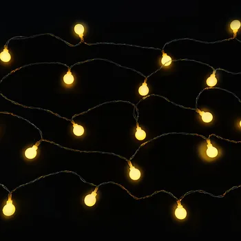 3M USB/Baterijas Jaudas LED Bumbu Formas Pasaku Vainags String Āra Apgaismojums Dārza Kāzas, Dzimšanas dienas, Ziemassvētku Puse Apdares Gaismas
