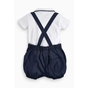 3pcs Toddler Bērnu Zīdaiņu Zēns Meitene Unisex Apģērbs, tauriņu T krekls, Bikses, kombinezoni ar Krūšdaļu Bērnu Ikdienas Apģērbu Komplekts 26915