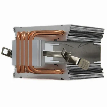 4 Heatpipe CPU Cooler Heatsink Klusa Dzesēšanas ventilatori Radiatori Intel VRG 775 1155 1366 4 Heatpipe Dual Tornis Vēsāks кулер