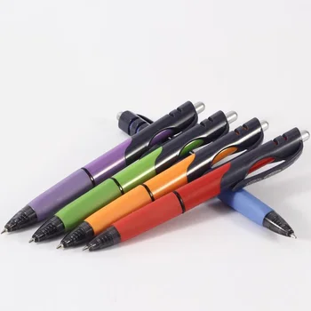 48 gab./daudz TENFON zilā saite nospiediet trīspusējās lodīšu pildspalva 0.7 mm Classic biroja un skolas Kancelejas preces, skolas materiālu