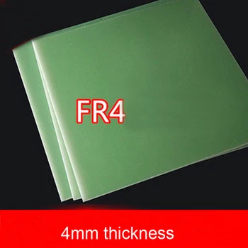 4mm biezums FR4 stikla loksnes Ūdens-zaļā epoksīda plāksnes 3240 FR-4 epoxy resin board stikla šķiedra