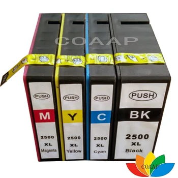 4x pgi2500 2500xl saderīgs tintes kasetnes canon pgi 2500 MAXIFY iB 4050 MB 5050 5350 Printeri