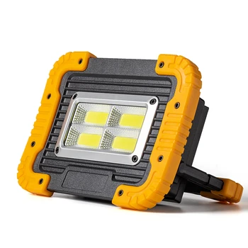 50w Pārnēsājamo kabatas Lukturīti Lāpu, USB Uzlādējams LED Darba Gaismas COB Lanterna Karājas Saules lampas Āra Kempings