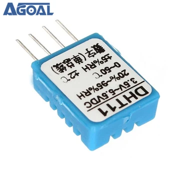 5gab/daudz 4-pin DHT11 Digitālo Temperatūras & Mitruma Sensors Moudle Zonde HVAC DIY Bezmaksas Piegāde