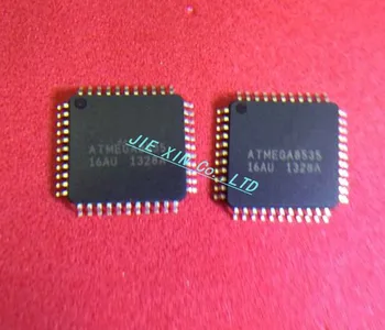 5gab/daudz ATMEGA8535-16AU ATMEGA8535 8 bitu MCU 8KB FLASH TQFP-44 IC Vislabākās kvalitātes