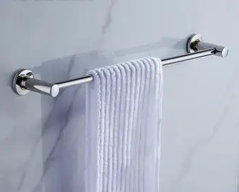 60cm Nerūsējošā Tērauda vannas istaba vienotā dvieļu stieņi, Modes sienas uzstādīts dvieļu stieņi karājas dvieļu pakaramie
