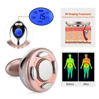680,000 Reizes/s Ultraskaņas Novājēšanu Massager RF Cavitation LED Sarkanās gaismas Tauku Deglis, Anti Celulīta Pievilkšanas Svara Zudums Ierīces