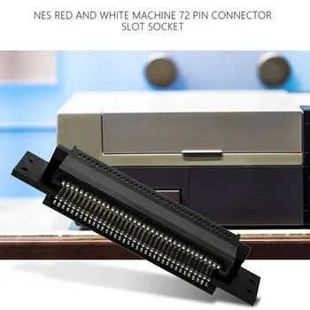 72 Pin Savienotājs Adapteris, Nintendo NES Spēles Rezerves Daļu 72 Pin Savienotājs Nes Pin Savienotājs Savienotājs Ligzda Ligzda 13927