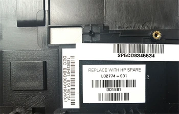 95New Sākotnējā HP Vēstīt 15-DC Palmrest lielo burtu Tastatūras Bezel Segtu MUMS Backlit L32774-001