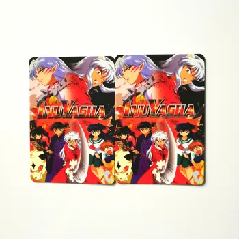 9pcs/set Inuyasha Rotaļlietas Hobiju Hobijs Kolekciju Spēļu Kolekcija Anime Kartes