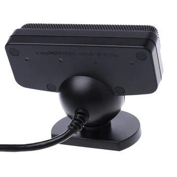 Acu Kustības Sensoru Kamera Ar Mikrofonu Sony Playstation 3 PS3 Spēļu Sistēma, USB Pārvietojas Kustības Acs Kamera