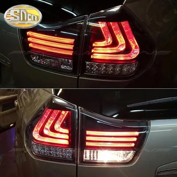 Aizmugures Braukšanas Gaismas + Bremžu Lukturis + Reverse + Dinamiskā Pagriezienu Signālu Automašīnas LED Aizmugurējie Gaismas Taillight Par Lexus RX330 RX350 2004 - 2009
