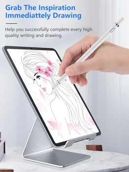 Aktīvā Stylus Touch Pen iPad 10.2 10.9 pro 11 Samsung Galaxy Tab S6 lite Touch Pildspalva Huawei mediapad 10.8 10.4 matepad