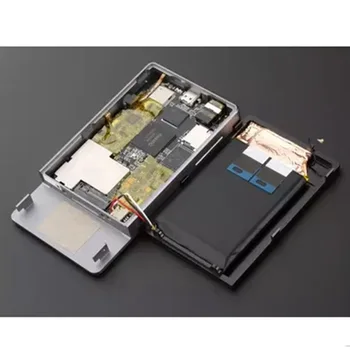 Akumulatoru Ibasso DX150 Player New Li Polimēru Uzlādējams Akumulators Pack Nomaiņa +Sliežu Kods