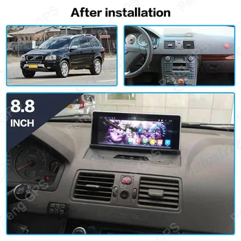 Android 10.0 Auto GPS Navigācijas VOLVO XC90 2007. - 2013. gadam Stereo Galvas Vienības, DVD Atskaņotājs, Touchscreen Multivides Spogulis Saites USB WIFI