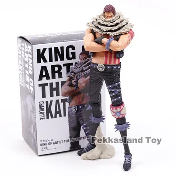 Anime Viens Gabals KOA Karalis Mākslinieks Charlotte Katakuri PVC Attēls Kolekcionējamus Modelis Rotaļlietas