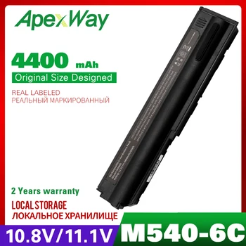 Apexway M540BAT-6 Klēpjdatoru Akumulatoru Clevo MobiNote M54G M54V M55G M54V M540G M540V M541G M541V M545G M545V M550G M550V M551G
