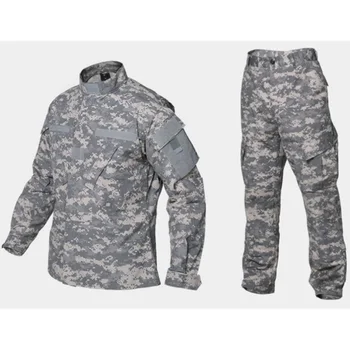 Armijas Militāro ACU Maskēties Taktiskās Vienotu Kaujas BDU Atbilstu Kaujas Apģērbs Vīriešu Airsoft Peintbola Medību Apģērbs