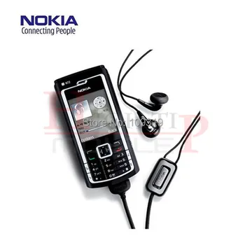 Atjaunotas N72 Oriģinālu Nokia N72 Mobilo Telefonu FM Radio 2MP, Bluetooth, Java Bezmaksas Piegāde uz 1 Gadu Garantija