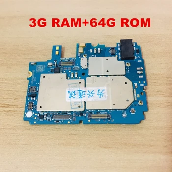 Atslēgt Galvenās Valdes 64GB (Mainboard) Mātesplati Ar Šķeldu Shēmas Flex Kabelis Xiaomi Mi 5S MI5S M5S 3 GB Un 64 GB 856