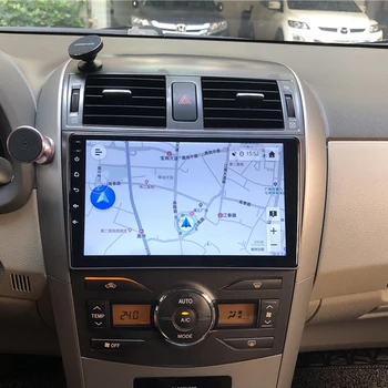 Automašīnu radio Corolla 10 E140 E150 2006-2013 Auto Radio Multimediju Video Atskaņotājs, GPS Navigācija Android 9.1 2din 2 din auto radio