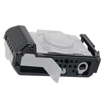 BGNing Quick Release Plate Turētājs, Fujifilm Fuji X-T4 XT4 w Roktura Turētājs SLR Atbalsta Aizsargs QR Plāksnes Turētājs