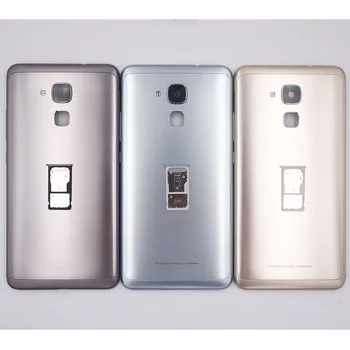 BaanSam Jauns Akumulators Durvju Aizmugurējais Vāciņš SIM Kartes ligzda Mājokļu Gadījumā Huawei Honor 5c Ar Ieslēgšanas Skaļuma Pogas