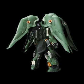 Bandai Anime Gundam Darbības Rādītāji Montāža Modeli HGUC 099 1/144 Kshatriya NZ-666 Kshatriya Montāža Gundam Rotājumi