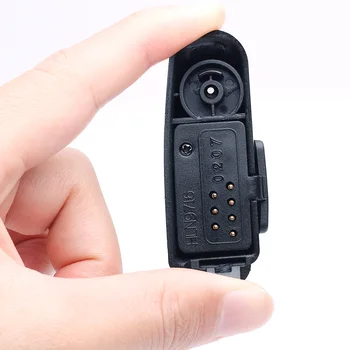Baofeng UV-9R Plus Radio Audio Adapteris M-Tipa 2 Pin Piemērots Motorola GP88 Walkie Talkie, Skaļrunis, Mikrofons Mikrofons Piederumi