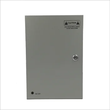 Bezmaksas piegāde 12V 30A 18 kanāls drošības power box 360 W uzraudzības centralizētās elektroenerģijas padeves kaste led slēdzi power box
