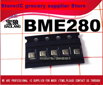 Bezmaksas piegāde 5 gab BME280 BME 280 LGA SENSORS HUM/PRESS I2C/SPI BME280 čipu jauns un oriģināls. 12141