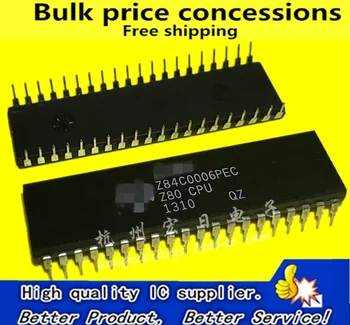 Bezmaksas piegāde 5GAB/DAUDZ Z84C0006PEC Z80 CPU DIP-40 Mikroprocesoru integrālās shēmas chip 9031