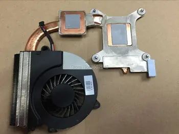 Bezmaksas piegāde JAUNU oriģinālu laptop CPU dzesēšanas heatsink ventilators HP EliteBook 8440P 8440W Radiatoru & Ventilators VMS:594050-001 594049-001